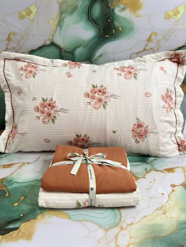 розы корни: Постельное бельё с цветочным принтом - Комплекты из мягкой муслинивой