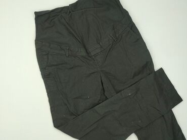 H&M, Material trousers for women, size 2XL (EU 44)
