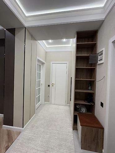 Продажа квартир: 2 комнаты, 50 м², Асанбай мкр Элитка, 11 этаж, Евроремонт — 3