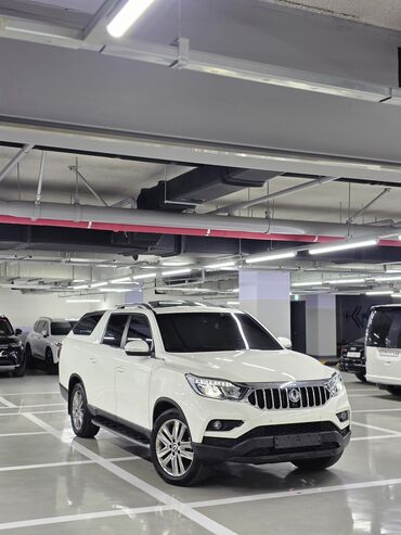 казахстан машина: Ssangyong Rexton: 2019 г., 2.2 л, Автомат, Дизель, Жол тандабас