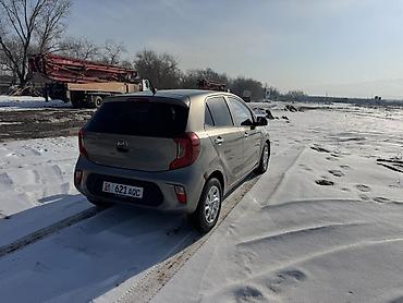 Kia: Kia Morning: 2020 г., Автомат, Бензин, Хэтчбэк — 4