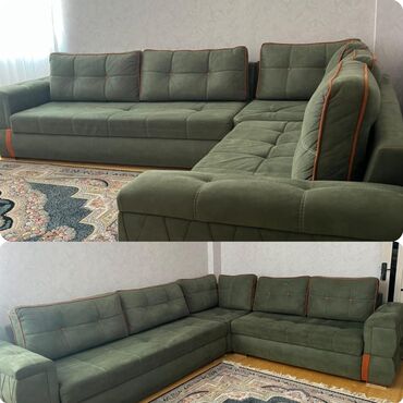 деталировка мебели: Künc divan, İşlənmiş, Açılan, Bazalı