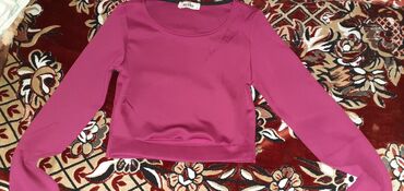 рубашки с коротким рукавом: M (EU 38), цвет - Фиолетовый