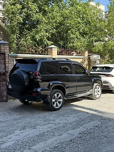 диски на тлк 200: Toyota Land Cruiser Prado: 2005 г., 4 л, Автомат, Газ, Внедорожник — 3