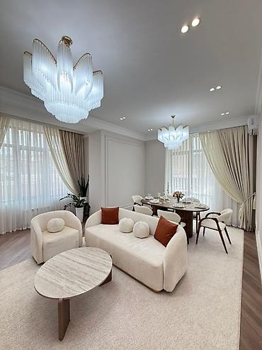 едисейские поля: 2 комнаты, 75 м², Южная Магистраль Элитка, 1 этаж, Дизайнерский ремонт — 2