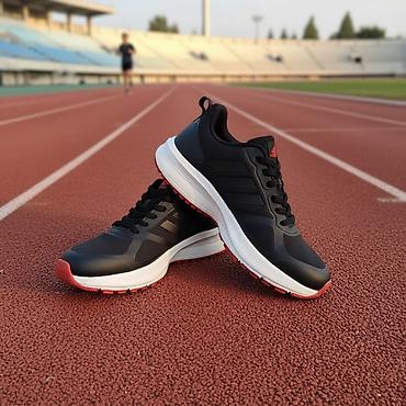 адидас крассовки: Мужские кроссовки, 39, Adidas, Новый, цвет - Черный, Самовывоз — 1