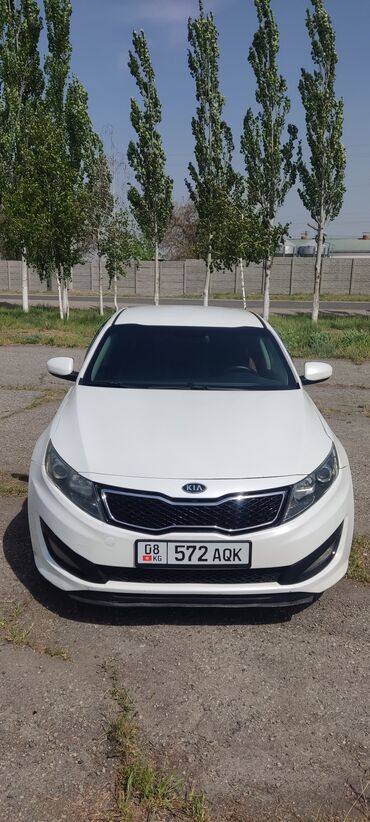 Kia K5: 2013 г., 2 л, Типтроник, Газ, Седан