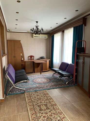 сдается квартира город бишкек: 2 комнаты, Агентство недвижимости, Без подселения, С мебелью полностью