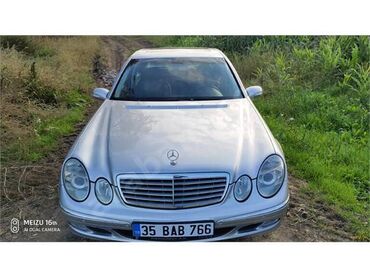 Μεταχειρισμένα Αυτοκίνητα: Mercedes-Benz E 220: 2.2 l. | 2002 έ. Λιμουζίνα