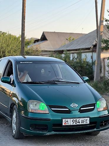 bud e9: Nissan Almera Tino: 2001 г., 1.8 л, Механика, Бензин, Минивэн — 2