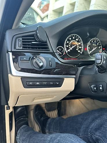 bmw f10 salon: BMW 5 series: 2 l | 2015 il Sedan — 4