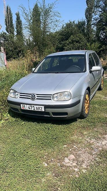 Транспорт: Volkswagen Golf: 2000 г., 1.6 л, Механика, Бензин, Хэтчбэк — 2