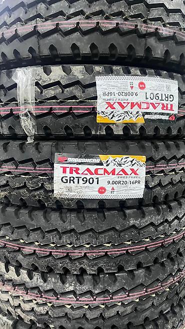 zil teker: ZİL üçün 9.00R20 TRACMAX Təkərləri Marka: TRACMAX Ölçü: 9.00R20 — 1