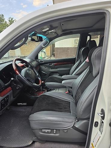 обвесы лексус: Lexus GX: 2008 г., 4.7 л, Автомат, Бензин, Внедорожник — 7
