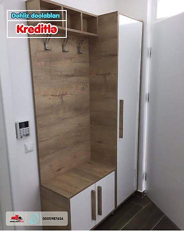 tək dolablar: Düz dolab, Dəhliz üçün, Paltar üçün, Korpuslu — 5