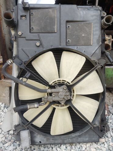 вентилятор радиатора фит: Вентилятор Б/у, Оригинал, Япония