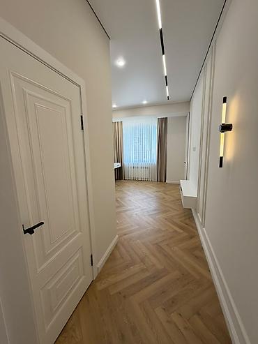 Продажа квартир: 2 комнаты, 69 м², Асанбай мкр Элитка, 5 этаж, Дизайнерский ремонт — 11