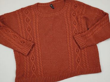 t shirty pomarańczowy: Sweter, L, stan - Dobry