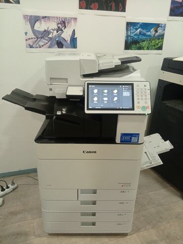 Принтеры: Canon imagerunner advance c5550i. (цветной) В стоимость входит