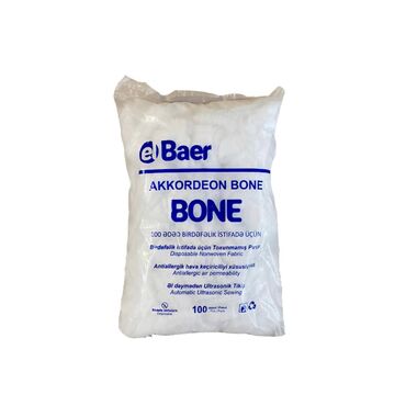 göz ucun vitaminler: Birdəfəlik Bone (Kalpak) Baer, Monopak Paçkada 100 ədəd Ağ rəngdir 21