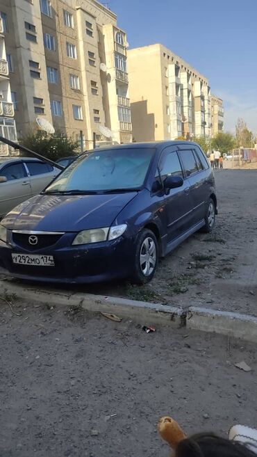 Mazda: Mazda PREMACY: 2003 г., 1.8 л, Автомат, Бензин, Кроссовер