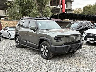 Changan: Changan : 2024 г., 1.5 л, Автомат, Гибрид, Внедорожник — 1