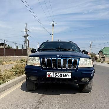grand cherokee: Jeep Grand Cherokee: 2003 г., 2.7 л, Автомат, Дизель, Внедорожник — 4