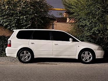 lexus es 2002: Honda Odyssey: 2002 г. — 2
