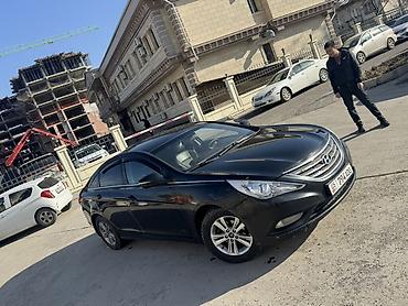 Hyundai: Hyundai Sonata: 2011 г., 2 л, Автомат, Газ, Седан — 10