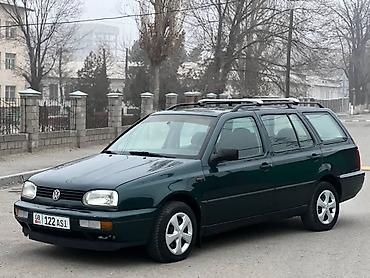 Volkswagen: Volkswagen Golf Variant: 1996 г., 1.8 л, Механика, Газ, Универсал — 1