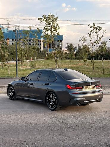 range river: BMW 3 series: 2022 г., 2 л, Автомат, Дизель, Седан — 3