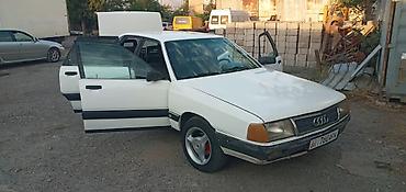 авто с4: Audi 100: 1987 г., 2 л, Механика, Бензин, Седан — 7