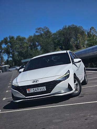 byd e2: Hyundai Avante: 2020 г., 1.6 л, Автомат, Бензин, Седан — 3