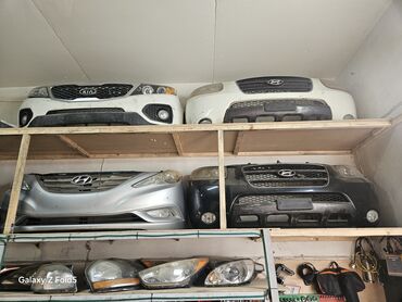 Sbor motorlar və silindr başlıqları: Hyundai və Kia üçün ehtiyat hissələri - Kuzov komplektləri: ön — 1