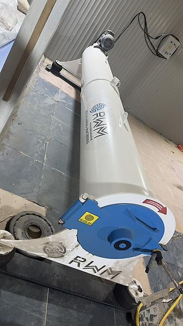 машина шины: Промышленная центрифуга для ковров RWM (Rug Washing Machines) — 3