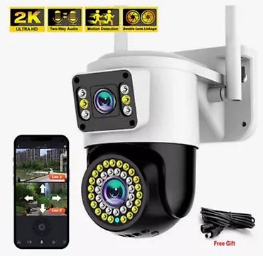 thinkware z5000 plus: IP-камера Yoosee с двойным объективом, 4 МП, Wi-Fi Разрешение 4 МП — 2