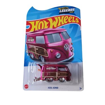 Oyuncaqlar: Hot wheels LegendTour Kool kombi