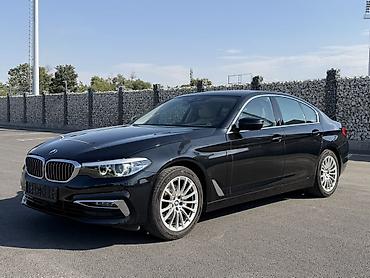 e34 4 4: BMW 5 series: 2019 г., 2 л, Автомат, Бензин, Седан — 1