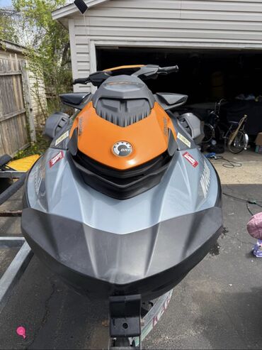 Водный транспорт: 2021 Seadoo GTI SE 170 с Bluetooth 1.6л ^ 170 л.с 55 мото часов А
