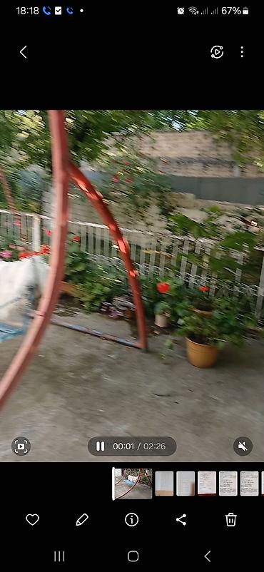 Bağ evlərinin kirayəsi: 60 kv. m, 4 otaqlı, Hovuzsuz, Qaz, Kombi, İnternet — 2