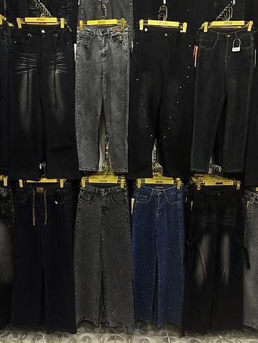 Cinslər: Qadın cins şalvar kolleksiyası - Modellər: klassik düz kəsim — 5