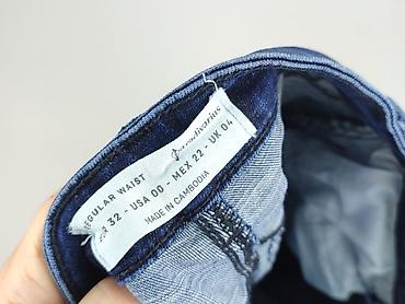 cut jeans: Stradivarius, Jeansy damskie, rozmiar 2XS — 4
