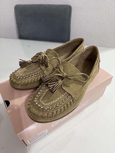 ugg na stiklu: Ženske mokasine Graceland - Model: klasične mokasine sa mašnom i — 1