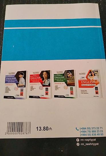Testlər: İngilis dili Testlər 9-cu sinif, RM, 1-ci hissə — 2