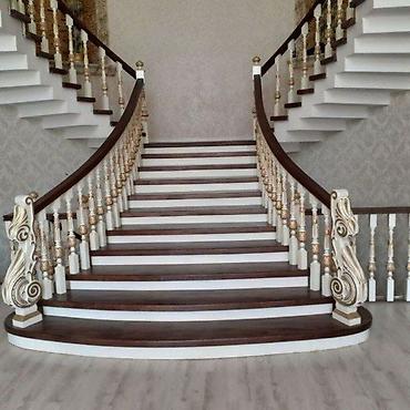 Обшивка лестниц: Ассалому алекум леснитса тепкич куямиз бетондан бьзбьлан баглану учун — 25