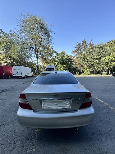 mark x: Toyota Camry: 2003 г., 3 л, Автомат, Газ — 6