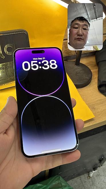 Уюлдук телефондор жана аксессуарлар: IPhone 14 Pro Max, Колдонулган, 512 ГБ, 83 % — 4