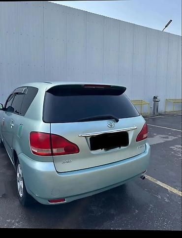 корса: Toyota Ipsum: 2002 г., 2 л, Автомат, Бензин, Минивэн — 1