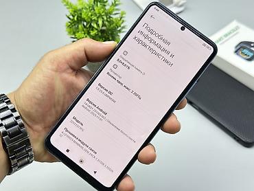Мобильные телефоны и аксессуары: Poco X5 5G, Б/у, 256 ГБ, цвет - Синий, 2 SIM — 7