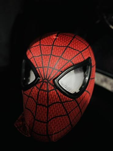 маска spiderman: Маска Человека‑Паука «The Amazing Spider‑Man» (для детей 3+) внутри — 3